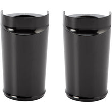 Black Touring Fork Cans