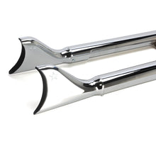 2009-2016 Touring  36' chrome Fishtails (slip ons) NEW!!