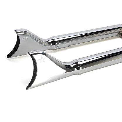 2009-2016 Touring  36' chrome Fishtails (slip ons) NEW!!