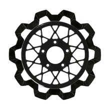 All Black 2 Piece Floating Performance Rotors