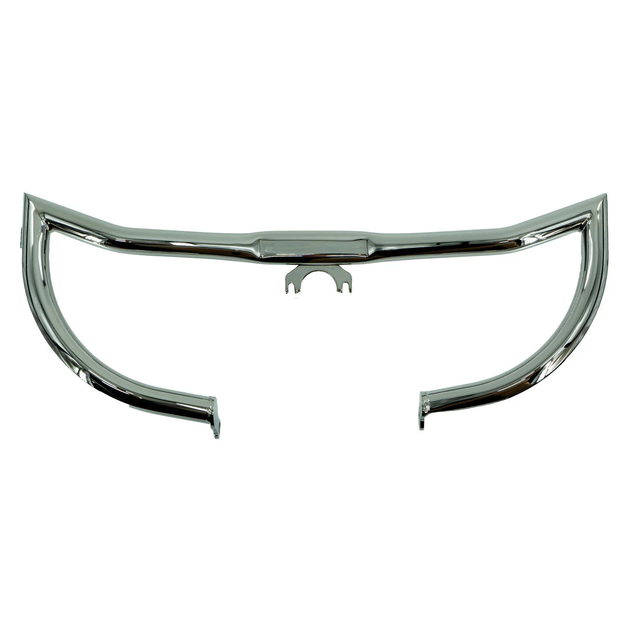 2009+ Touring Meathook Engine Guard – Chrome (Low)