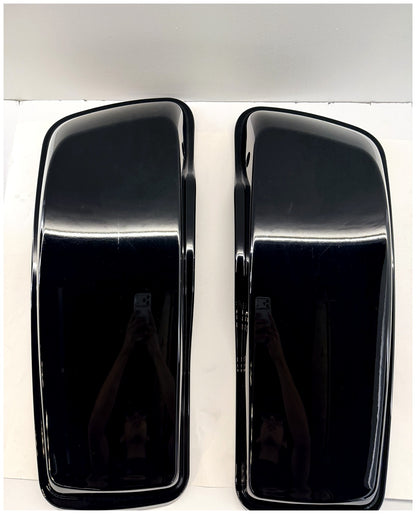 Harley-Davidson Stretched Saddlebags with Speaker Lids – Black