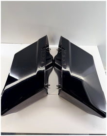Harley-Davidson Stretched Saddlebags with Speaker Lids – Black