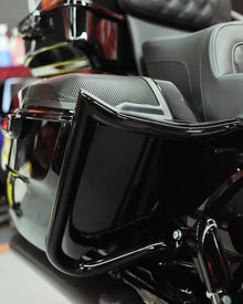 1997-2023 Touring Meathook Bag Guard – Black