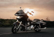 2009+ Touring Meathook Engine Guard – Chrome (Low)