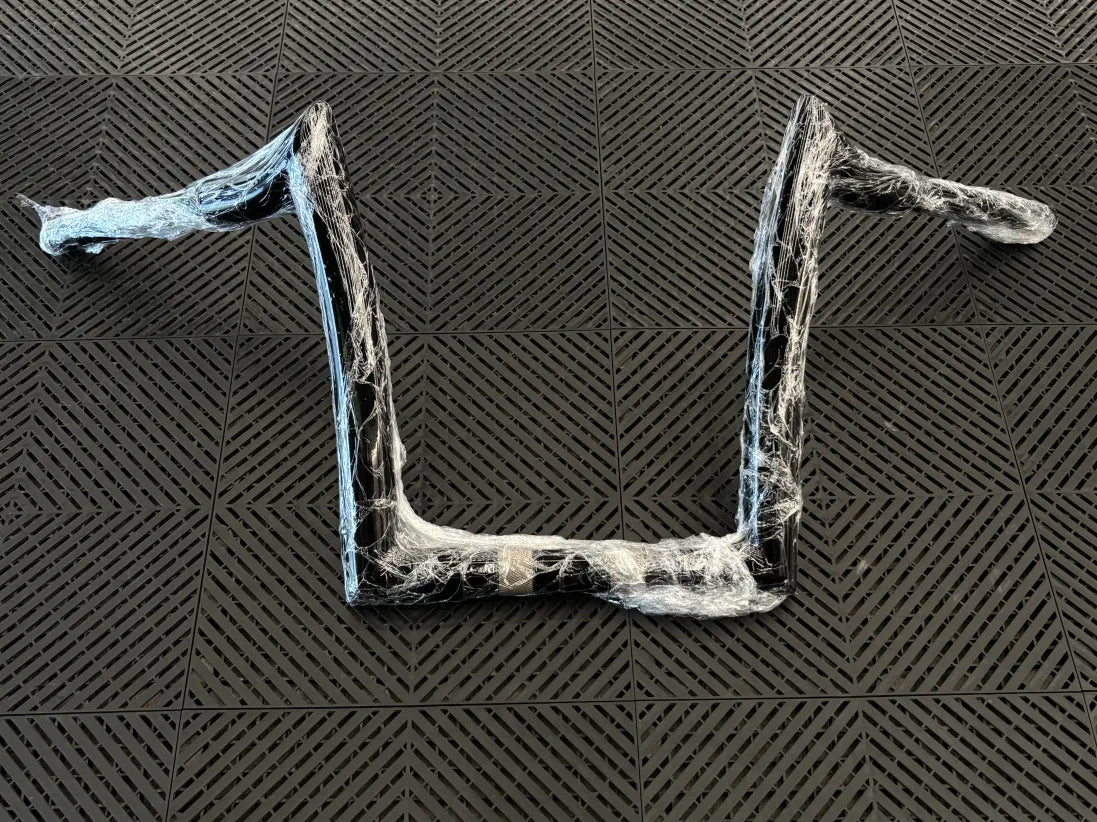12” Meat Hook Handlebars – New 2024+ Road Glide