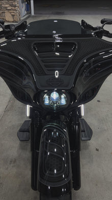 7" LED Blackout Headlight Kit