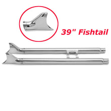 2000-2016 Touring Chrome Fishtail 39'  Slip Ons NEW!!