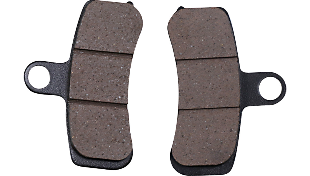 FRONT 2008 - 2014 SOFTAIL (DELUXE - HERITAGE AND MORE ) BREAK PADS