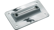 Laydown License Plate Frame Chrome