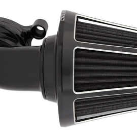 Monster Sucker Air Cleaner Kit with Cover Black
