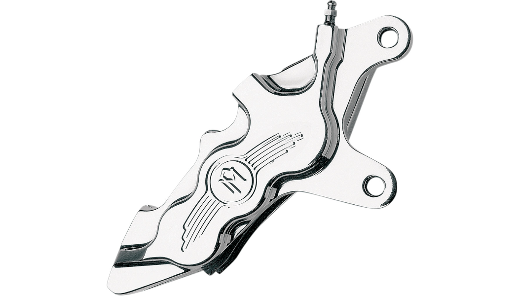 FRONT RIGHT 6 PISTON DIFFERENTIAL BORE 11.5 CALIPER  (Baggers  2000-07) SEE FITMENT CHART