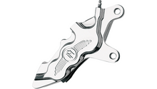 FRONT RIGHT 6 PISTON DIFFERENTIAL BORE 11.5 CALIPER  (Baggers  2000-07) SEE FITMENT CHART