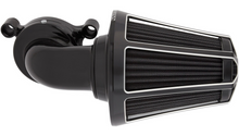 Monster Sucker Air Cleaner Kit with Cover Black - (Softails/Baggers 2008-17)