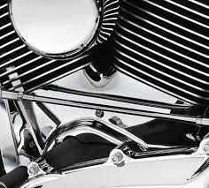 Cylinder Base Cover Chrome