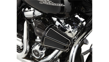 Monster Sucker Air Cleaner Kit with Cover Black - (Softails/Baggers 1999-2017)
