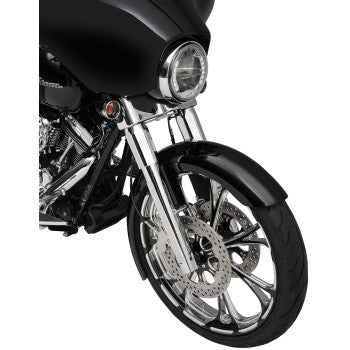 PM Fork Slider Covers Chrome