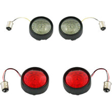 Complete Front & Rear Turn Signal Conversion Kit with Bullet Bezel Lenses 2020-1597