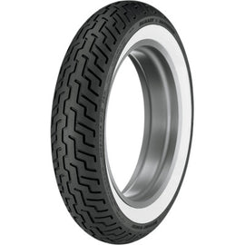 DUNLOP  MT90-16 - Front Wide Whitewall - The Harley-Davidson® D402™ Tire 3022-91 45006380
