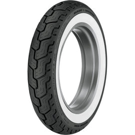DUNLOP 150/80B16 REAR  Tire - Whitewall -   The Harley-Davidson® D401™ —0306-0430 45064563