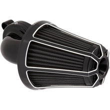 Monster Sucker Air Cleaner Kit with Cover Black - (Sportsters 1988-2021)