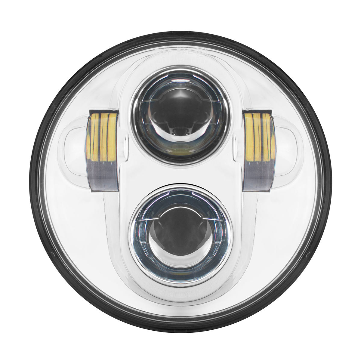 5-3/4" Chrome LED Headlight