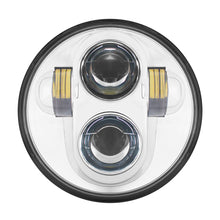 5-3/4" Chrome LED Headlight