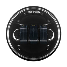 4.5" Blackout LED Harley Auxillary Passing Lamps A3