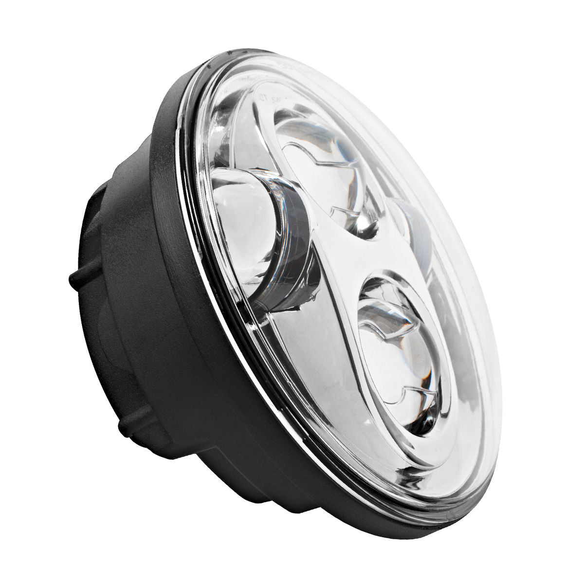 5-3/4" Chrome LED Headlight