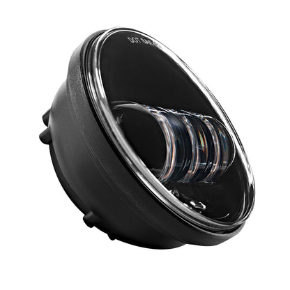 4.5" Blackout LED Harley Auxillary Passing Lamps A3