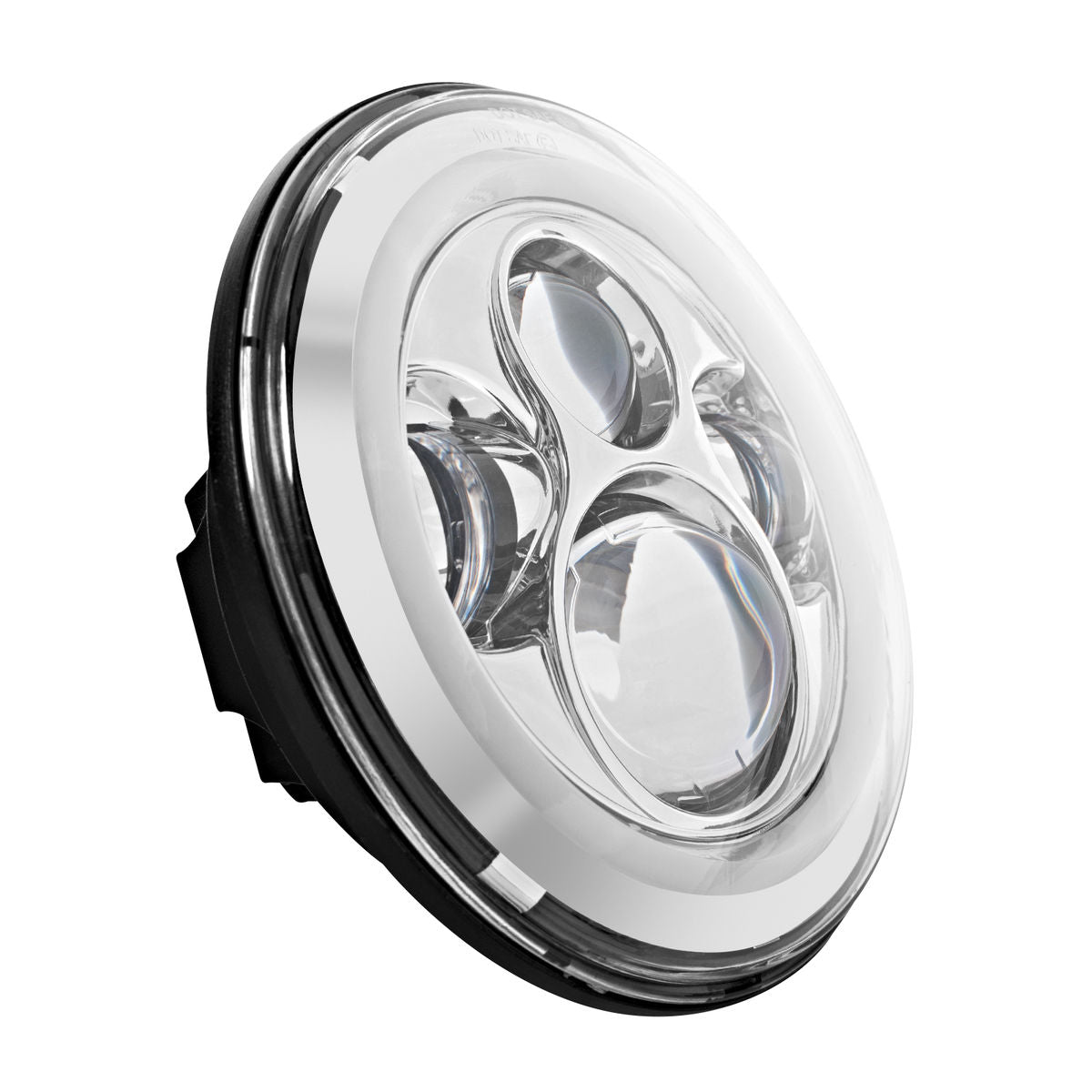 7" Chrome LED Halomaker Headlight Kit