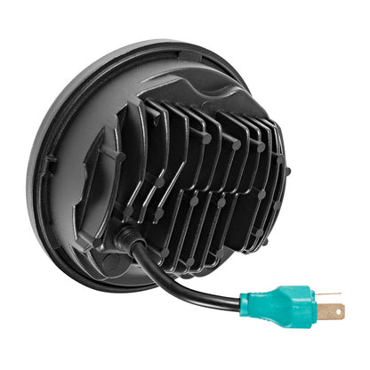 5-3/4" Chrome LED Headlight