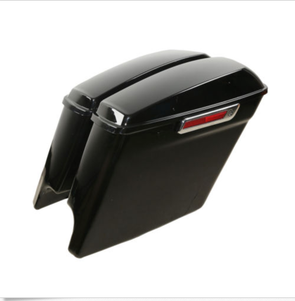 4.5'' STRETCHED SADDLEBAG FOR HARLEY DAVIDSON 2014+ TOURING