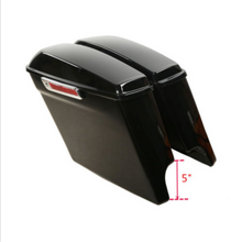 4.5'' STRETCHED SADDLEBAG FOR HARLEY DAVIDSON 2014+ TOURING