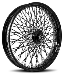 TRADITIONAL "TWISTED 80" SPOKE WHEELS