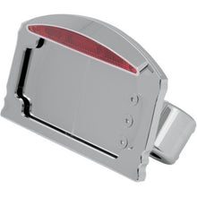 LED Tailight/License Plate Mount Half-Moon Flat