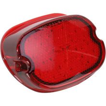 Red LED Low-Profile Taillight (99-20 Baggers/Softails/Dynas)