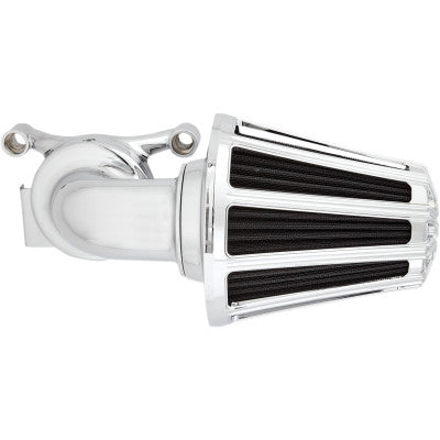 Monster Sucker Air Cleaner Kit with Cover Chrome - (Sportsters 1988-2021)