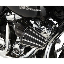 Monster Sucker Air Cleaner Kit with Cover Black/Chrome - (Softails/Baggers 1999-2017)