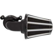 Monster Sucker Air Cleaner Kit with Cover Black/Chrome - (Softails/Baggers 1999-2017)